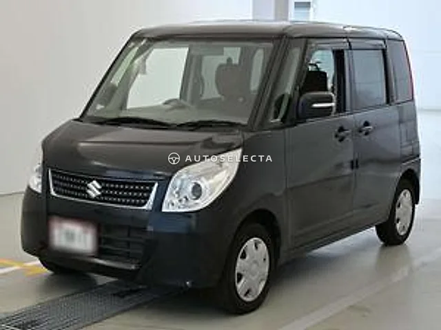 Suzuki Palette 2012, auction grade 4