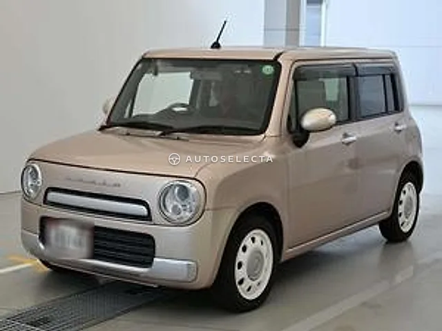 Suzuki Alto Lapin Chocolat 2013, auction grade R