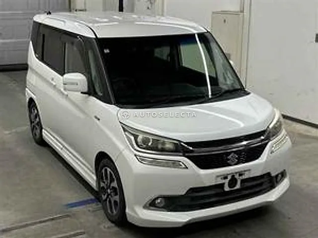 Suzuki Solio Bandit 2015, auction grade 4