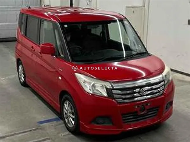 Suzuki Solio 2015, auction grade 3.5