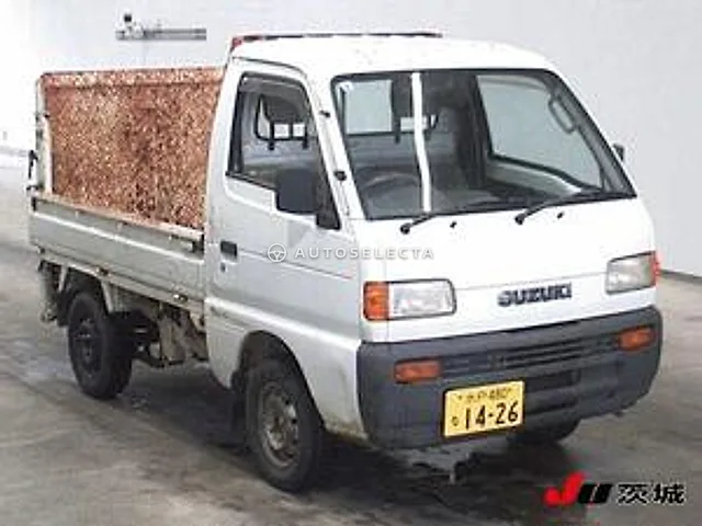 Suzuki Carry 1997, auction grade 3