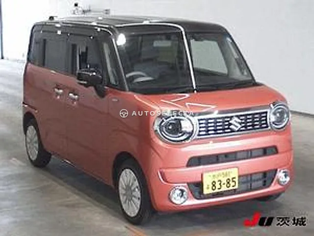 Suzuki Wagon R Smile 2022, auction grade 4.5