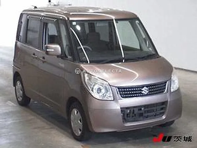 Suzuki Palette 2012, auction grade 3.5