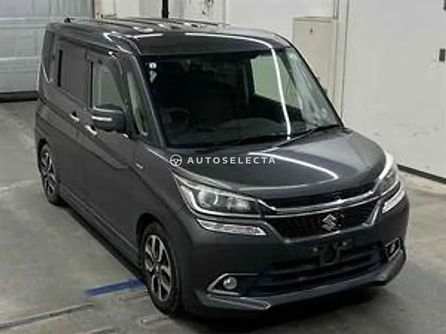 Suzuki Solio Bandit 2017, auction grade 3