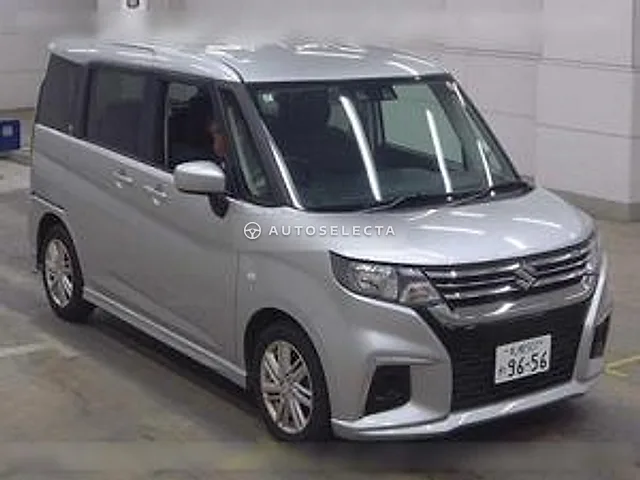 Suzuki Solio 2023, auction grade 4