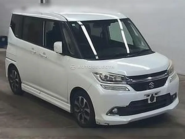 Suzuki Solio Bandit 2015, auction grade 3.5