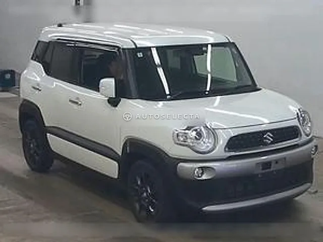 Suzuki Xbee 2018, auction grade 4
