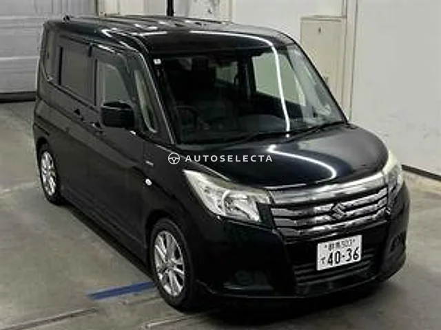 Suzuki Solio 2018, auction grade 4