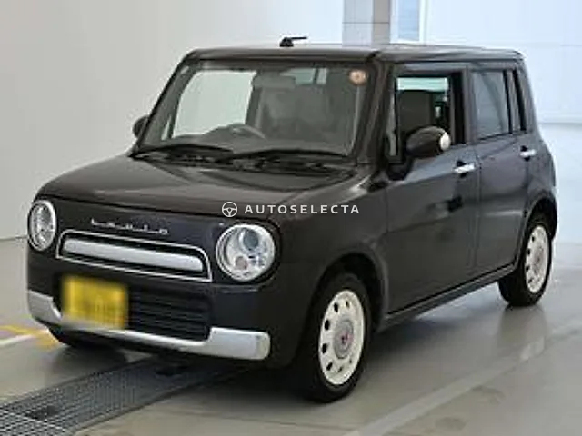 Suzuki Alto Lapin Chocolat 2014, auction grade R