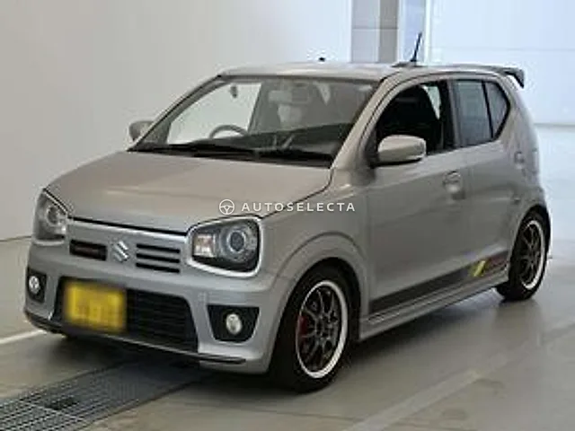 Suzuki Alto Works 2016, auction grade 4.5