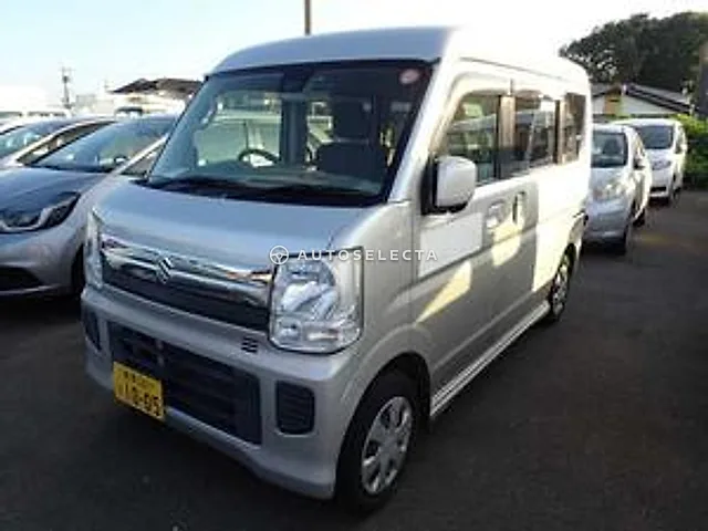 Suzuki Every Wagon 2019, auction grade 3.5