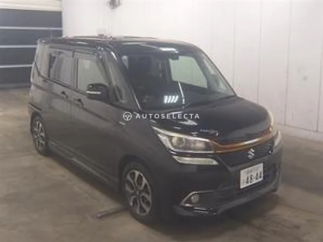 Suzuki Solio Bandit 2018, auction grade 3