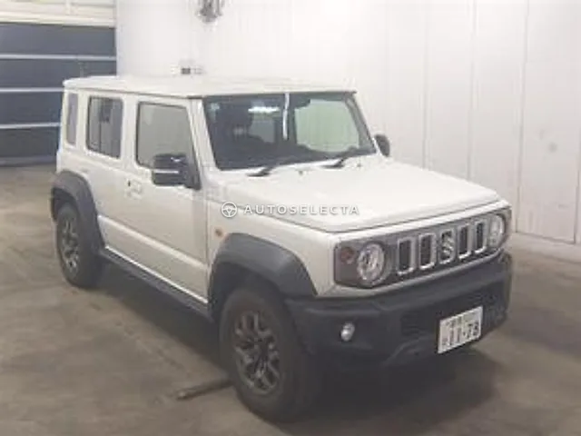 Suzuki Jimny Nomade 2025, auction grade 5