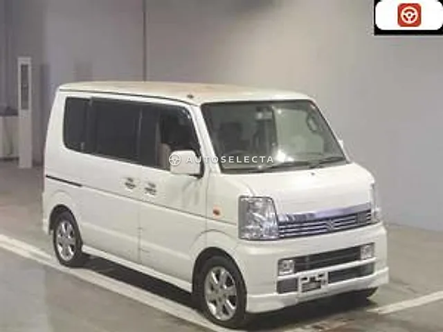 Suzuki Every Wagon 2006, auction grade 3