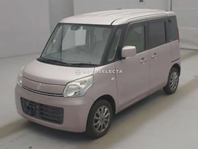 Suzuki Spacia 2014, auction grade 2