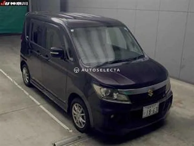 Suzuki Solio Bandit 2013, auction grade 3.5