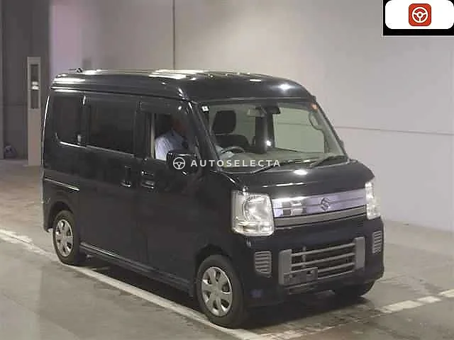 Suzuki Every Wagon 2016, auction grade 3.5