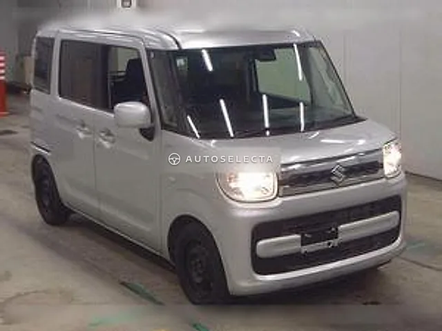Suzuki Spacia 2019, auction grade 4