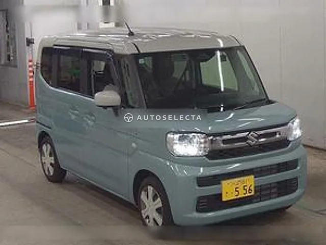 Suzuki Spacia 2025, auction grade 5