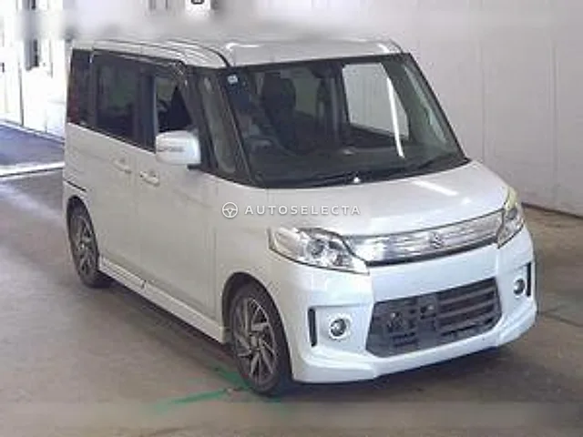 Suzuki Spacia Custom 2014