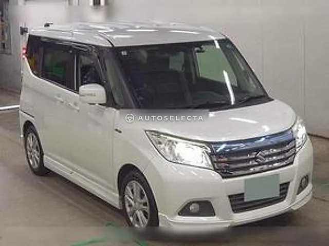 Suzuki Solio 2017, auction grade 4.5