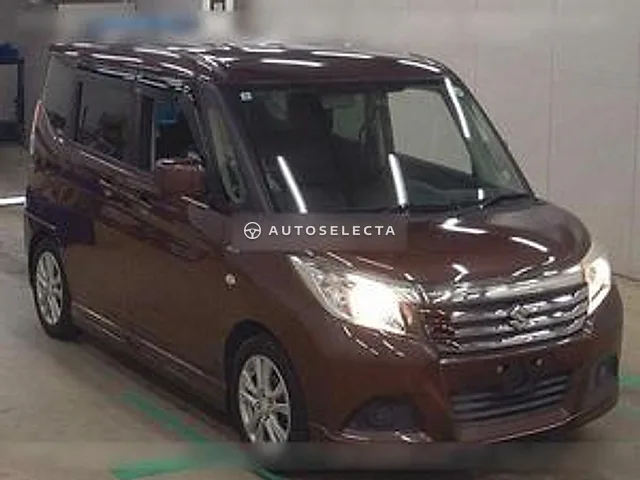 Suzuki Solio 2017, auction grade 3