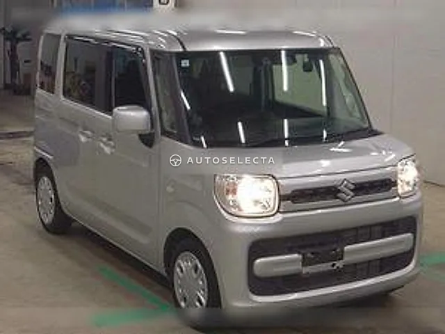 Suzuki Spacia 2021, auction grade 4.5