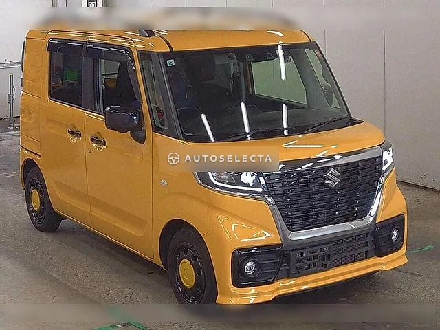 Suzuki Spacia Base 2022, auction grade 4.5