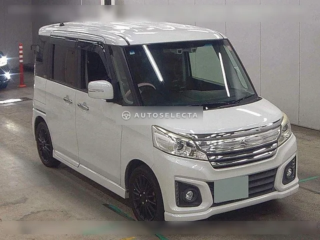 Suzuki Spacia Custom 2016, auction grade 4.5
