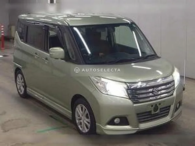 Suzuki Solio 2015, auction grade 4.5