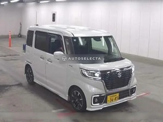 Suzuki Spacia Custom 2018, auction grade R