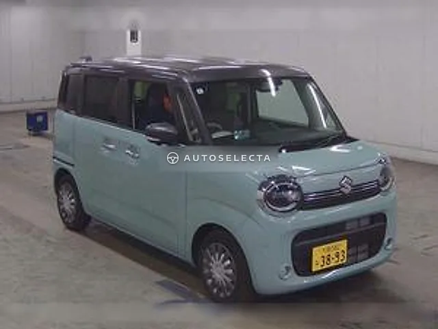 Suzuki Wagon R Smile 2025, auction grade 6