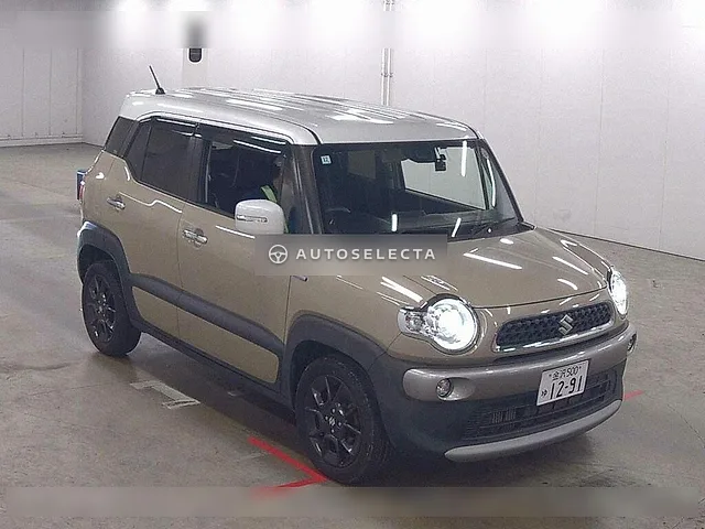 Suzuki Xbee 2019, auction grade 4.5