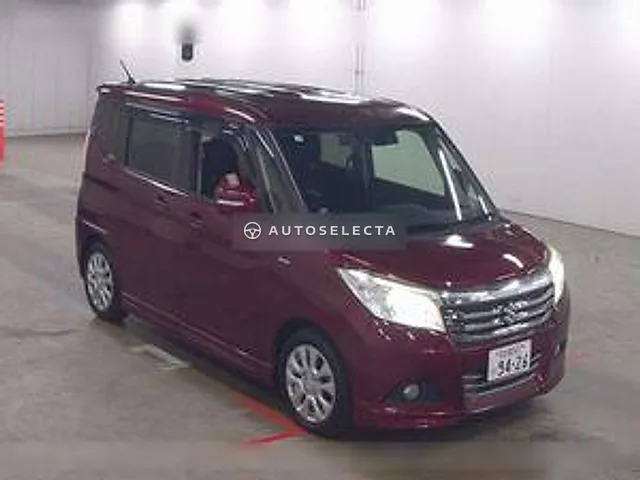 Suzuki Solio 2019, auction grade 3.5
