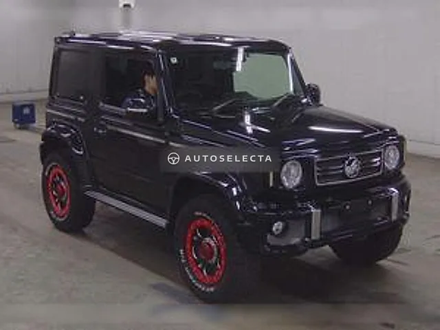 Suzuki Jimny Sierra 2018, auction grade 4