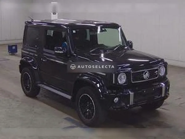 Suzuki Jimny Sierra 2021, auction grade 4.5