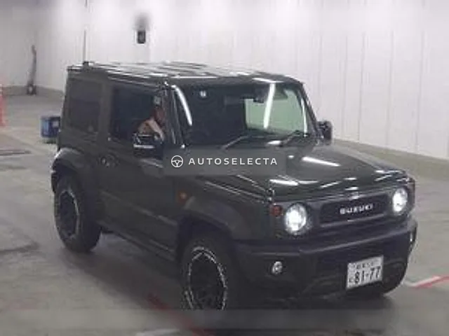 Suzuki Jimny Sierra 2022, auction grade 4.5