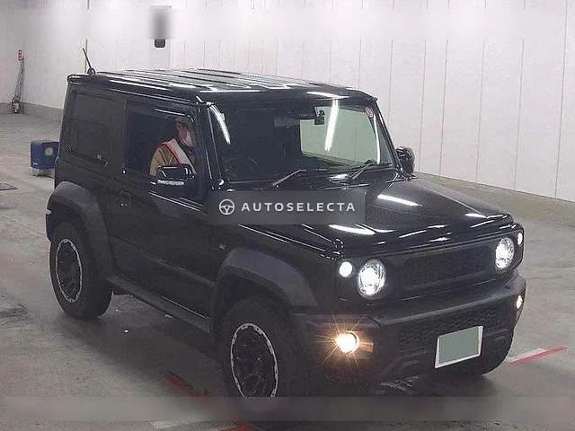 Suzuki Jimny Sierra 2022, auction grade 4.5