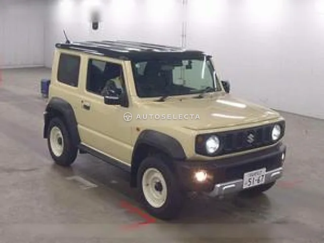 Suzuki Jimny Sierra 2023, auction grade 4.5