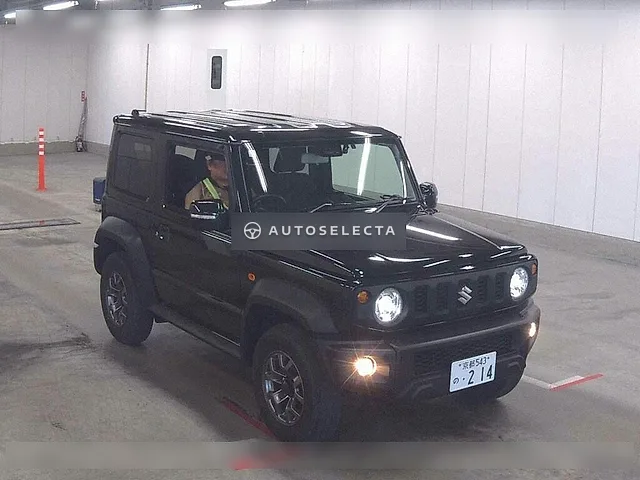 Suzuki Jimny Sierra 2024, auction grade 4.5