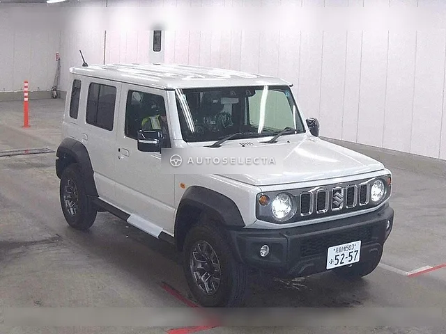 Suzuki Jimny Nomade 2026, auction grade S