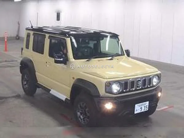 Suzuki Jimny Nomade 2026, auction grade S