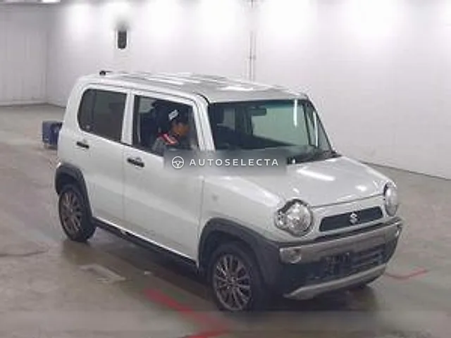 Suzuki Hustler 2015, auction grade 3