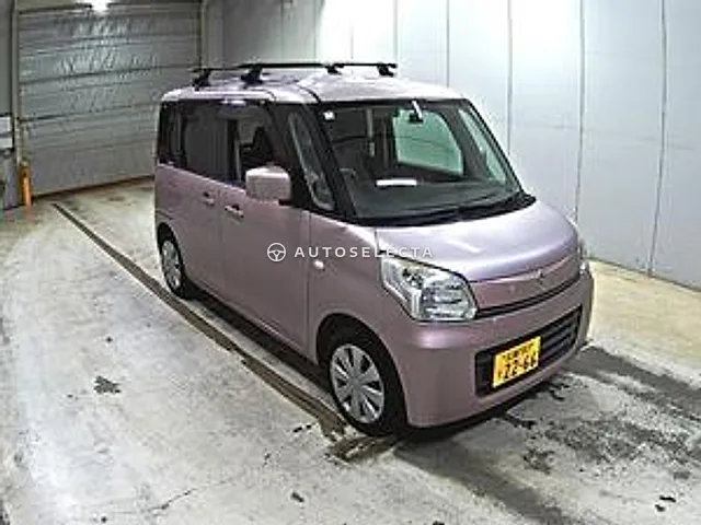 Suzuki Spacia 2014, auction grade 3.5