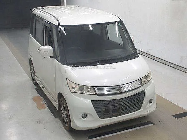 Suzuki Palette SW 2009, auction grade 3