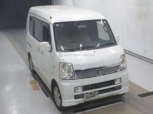 Suzuki Every Wagon 2007, auction grade 4