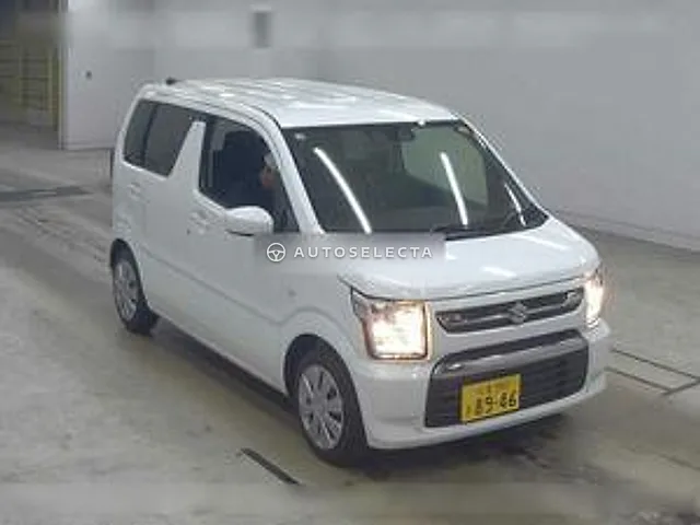 Suzuki Wagon R 2025, auction grade 5