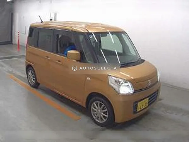 Suzuki Spacia 2014, auction grade 4