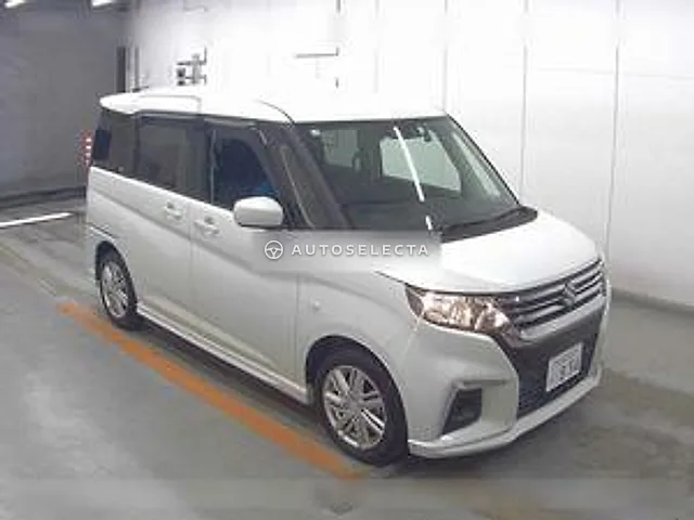 Suzuki Solio 2021, auction grade 4
