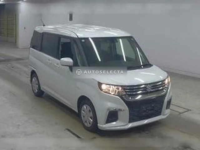 Suzuki Solio 2023, auction grade 4.5